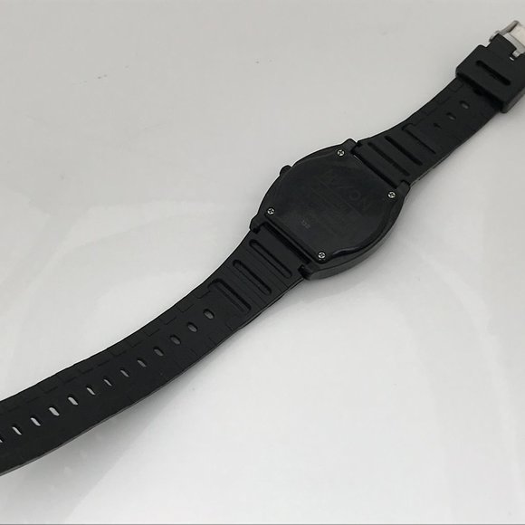 Nixon Minimal Watch Black Sport Analog Men Wrist W - Picture 11 of 13